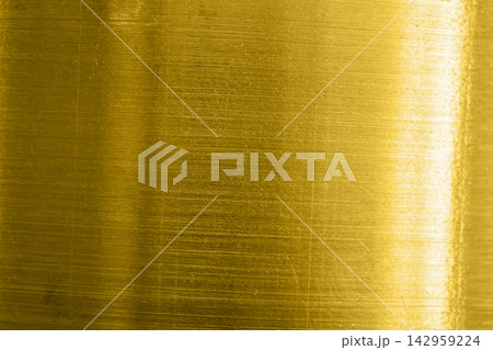 Luxury shiny gold foil surface texture background 142959224