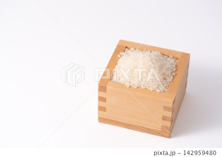 米　白米　白背景 142959480