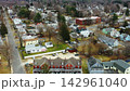Aerial of Easthampton, Massachusetts, United States in spring Aerial of Easthampton, Massachusetts, United States in spring 142961040