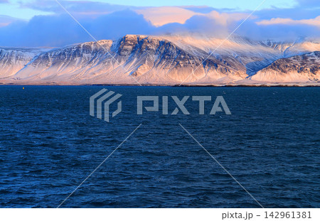 Faxafloi Harbor Reykjavik Iceland Faxafloi Harbor Reykjavik Iceland 142961381