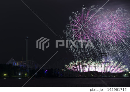八景島の花火 八景島の花火 142961715