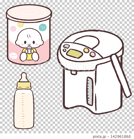 Baby formula set Baby formula set 142961868