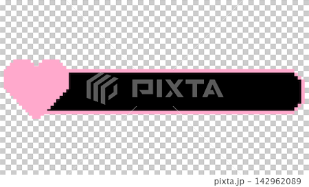 Heart dot text overlay base (light pink and black) Heart dot text overlay base (light pink and black) 142962089