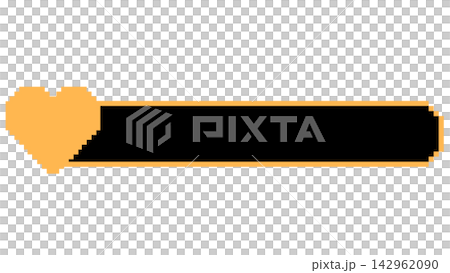Heart dot text overlay base (yellow and black) Heart dot text overlay base (yellow and black) 142962090