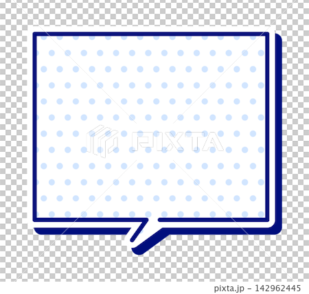 Pop-style speech bubble (single element) - Refreshing vector material Pop-style speech bubble (single element) - Refreshing vector material 142962445