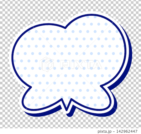 Pop-style speech bubble (single element) - Refreshing vector material Pop-style speech bubble (single element) - Refreshing vector material 142962447