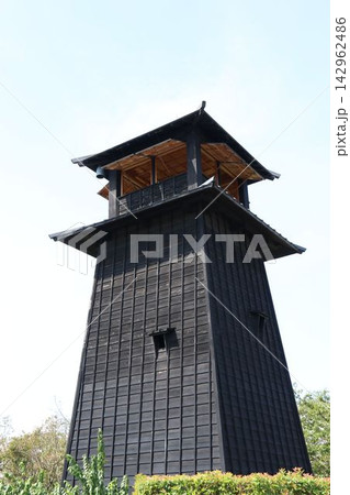 新川西火の見櫓の外観 新川西火の見櫓の外観 142962486
