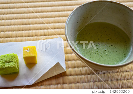 【島根】抹茶と和菓子 【島根】抹茶と和菓子 142963209