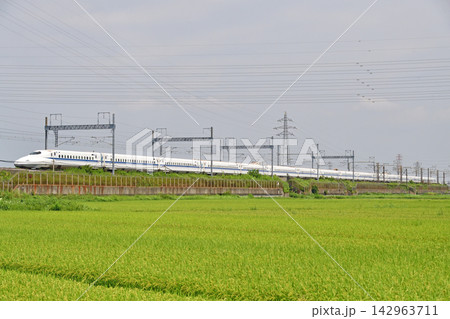 東海道新幹線 新横浜-小田原 JR東海 N700A系1000番台 G30編成(東京/大阪) のぞみ 東海道新幹線 新横浜-小田原 JR東海 N700A系1000番台 G30編成(東京/大阪) のぞみ 142963711