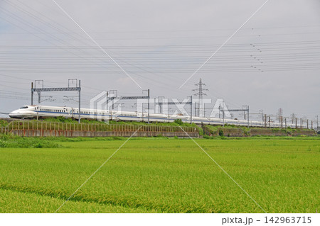 東海道新幹線 新横浜-小田原 JR東海 N700A系1000番台 G35編成(東京/大阪) のぞみ 東海道新幹線 新横浜-小田原 JR東海 N700A系1000番台 G35編成(東京/大阪) のぞみ 142963715