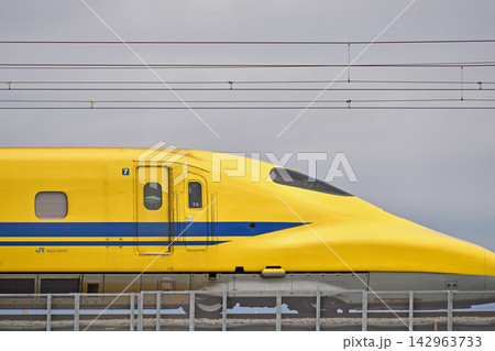 東海道新幹線 新横浜-小田原 JR西日本 923形3000番台 T5編成(博多) ドクターイエロー 東海道新幹線 新横浜-小田原 JR西日本 923形3000番台 T5編成(博多) ドクターイエロー 142963733