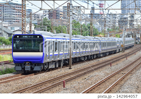 東海道本線 相模貨物 JR東日本 E235系1000番台 J-01編成(鎌倉) 試運転 東海道本線 相模貨物 JR東日本 E235系1000番台 J-01編成(鎌倉) 試運転 142964057