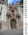 Spanish Colonial Revival Architecture in Balboa Park San Diego 142964720