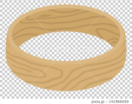 Wood ring Wood ring 142966089