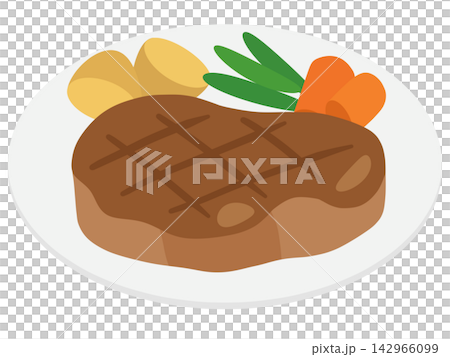 ステーキ 142966099