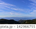 津軽半島眺望台から見た津軽海峡 142966755