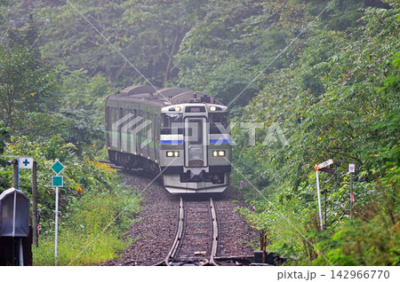 函館本線 銀山 JR北海道 キハ201系 D-101編成(苗穂) 函館本線 銀山 JR北海道 キハ201系 D-101編成(苗穂) 142966770