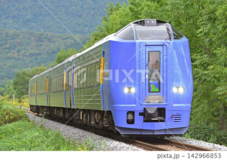 宗谷本線　蘭留ー北比布　JR北海道　キハ261系0番台　SE-104編成（苗穂）　そうや 142966853