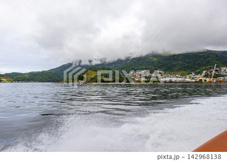 Panorama of tropical islands island in Angra dos Reis Brazil. Panorama of tropical islands island in Angra dos Reis Brazil. 142968138