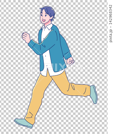 A smiling young man in business casual attire. A smiling young man in business casual attire. 142968342