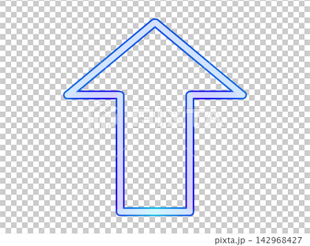 simple blue arrow simple blue arrow 142968427