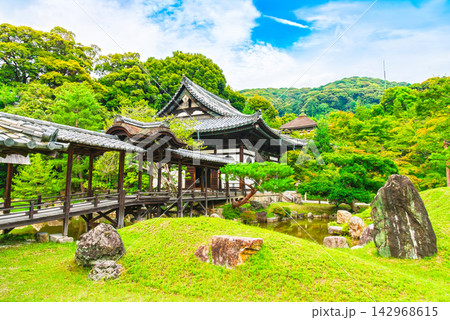 夏の京都 高台寺 開山堂 夏の京都 高台寺 開山堂 142968615