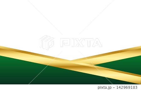 Geometric gradient luxury background with gold metallic frame border Geometric gradient luxury background with gold metallic frame border 142969183