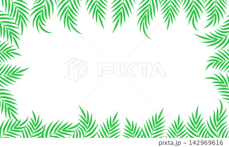 Set of hand drawn leaf illustrations isolated on white background Set of hand drawn leaf illustrations isolated on white background 142969616
