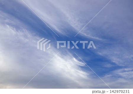 流れ雲 流れ雲 142970231