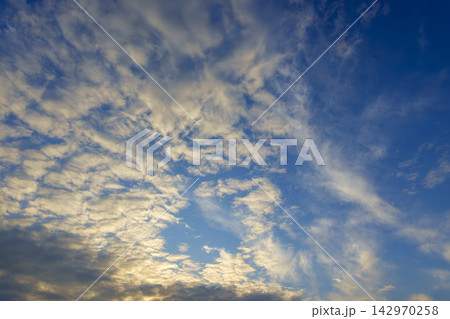 染まる雲 染まる雲 142970258