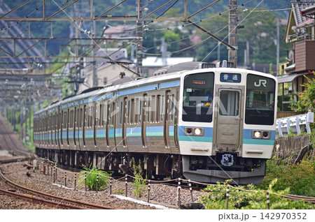 中央本線 上野原 JR東日本 211系 N611編成(長野) 中央本線 上野原 JR東日本 211系 N611編成(長野) 142970352