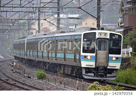 中央本線　上野原　JR東日本　211系　N315編成（長野） 142970358