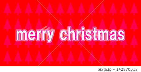 メリークリスマス　merry christmas 142970615