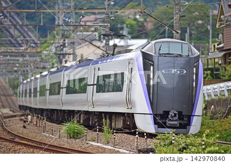 中央本線 上野原 JR東日本 E353系 S111編成(松本) あずさ かいじ 中央本線 上野原 JR東日本 E353系 S111編成(松本) あずさ かいじ 142970840