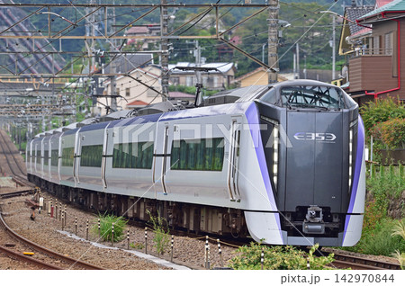 中央本線 上野原 JR東日本 E353系 S118編成(松本) あずさ かいじ 中央本線 上野原 JR東日本 E353系 S118編成(松本) あずさ かいじ 142970844