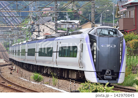 中央本線 上野原 JR東日本 E353系 S104編成(松本) あずさ かいじ 中央本線 上野原 JR東日本 E353系 S104編成(松本) あずさ かいじ 142970845