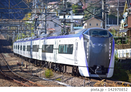 中央本線 上野原 JR東日本 E353系 S111編成(松本) あずさ かいじ 中央本線 上野原 JR東日本 E353系 S111編成(松本) あずさ かいじ 142970852