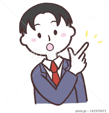 ナイスネクタイ男子のイラスト ナイスネクタイ男子のイラスト 142970971