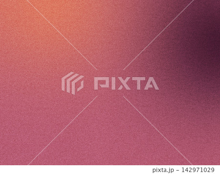 Coral pink and dark plum shadow grainy gradient background 142971029