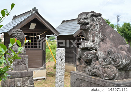 岩槻散歩：村国久伊豆神社　境内社・第六天神社・八幡神社 142971152