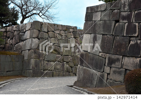 二条城の石垣 二条城の石垣 142971414