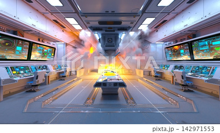 宇宙船通路 142971553