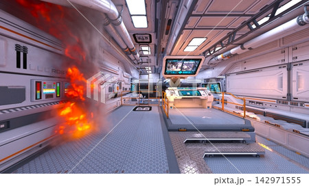 宇宙船通路 142971555