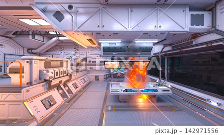 宇宙船通路 142971556