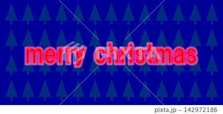 メリークリスマス　merry christmas 142972186