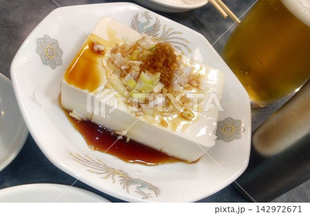 町中華で頂く夏の涼…【冷や奴】 町中華で頂く夏の涼…【冷や奴】 142972671