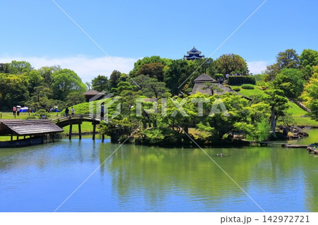 【岡山県】春の後楽園と岡山城(春の幻想庭園と鳥城灯源郷) 【岡山県】春の後楽園と岡山城(春の幻想庭園と鳥城灯源郷) 142972721