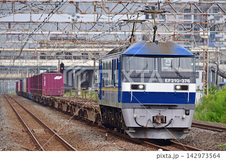 東海道本線　平塚　JR貨物　EF210-6（新鶴見） 142973564