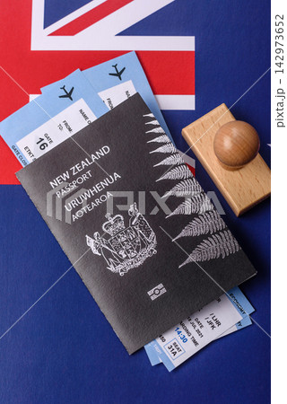 New Zealand passport for travel, immigration, education, and business New Zealand passport for travel, immigration, education, and business 142973652