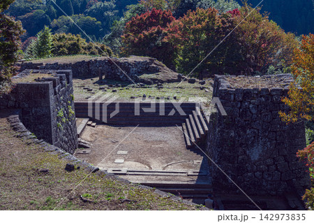 大分 岡城 大手門跡 大分 岡城 大手門跡 142973835